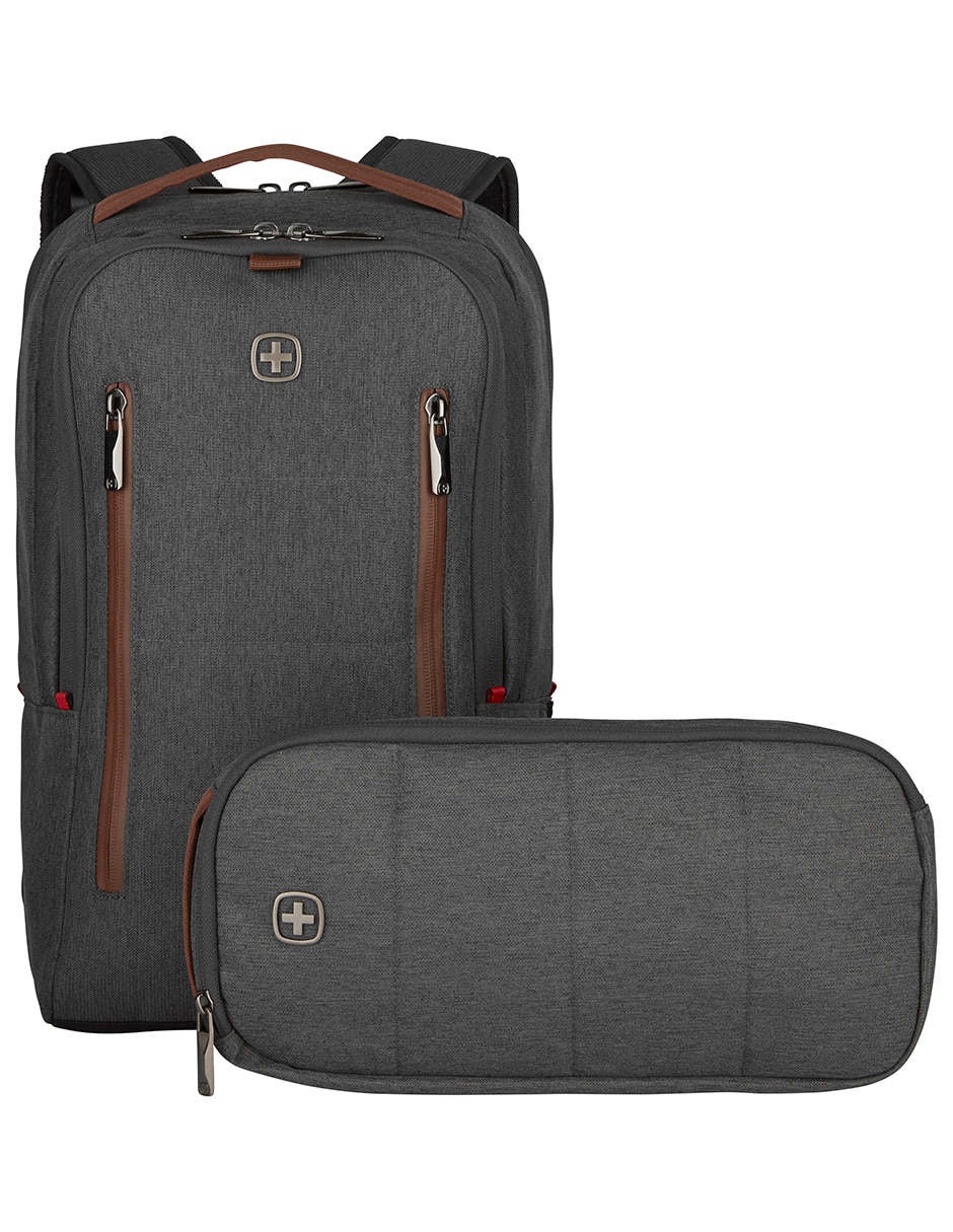 Set mochila con portalaptop City Up Grade unisex