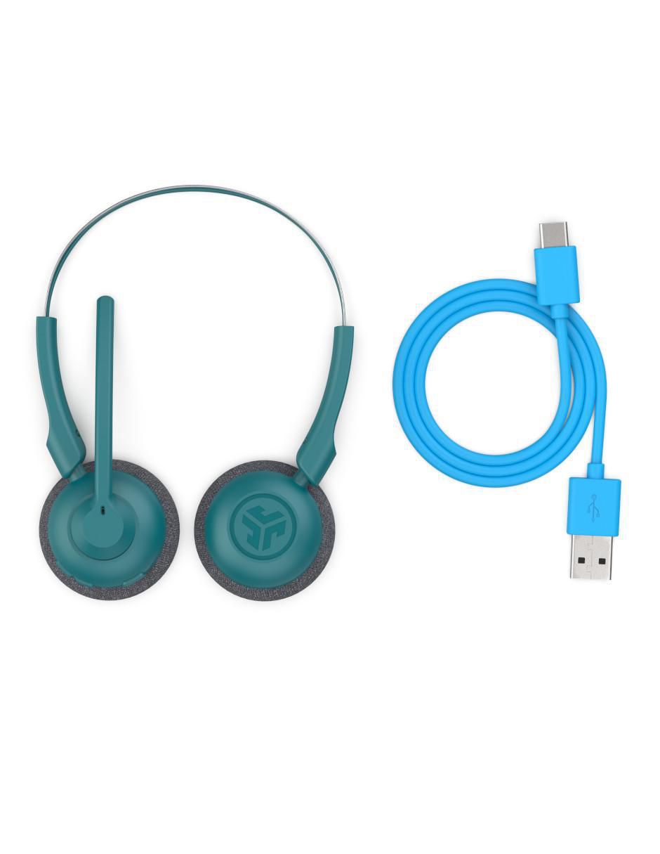 Audífonos On-Ear Go Work inalámbricos con cancelación de ruido 3
