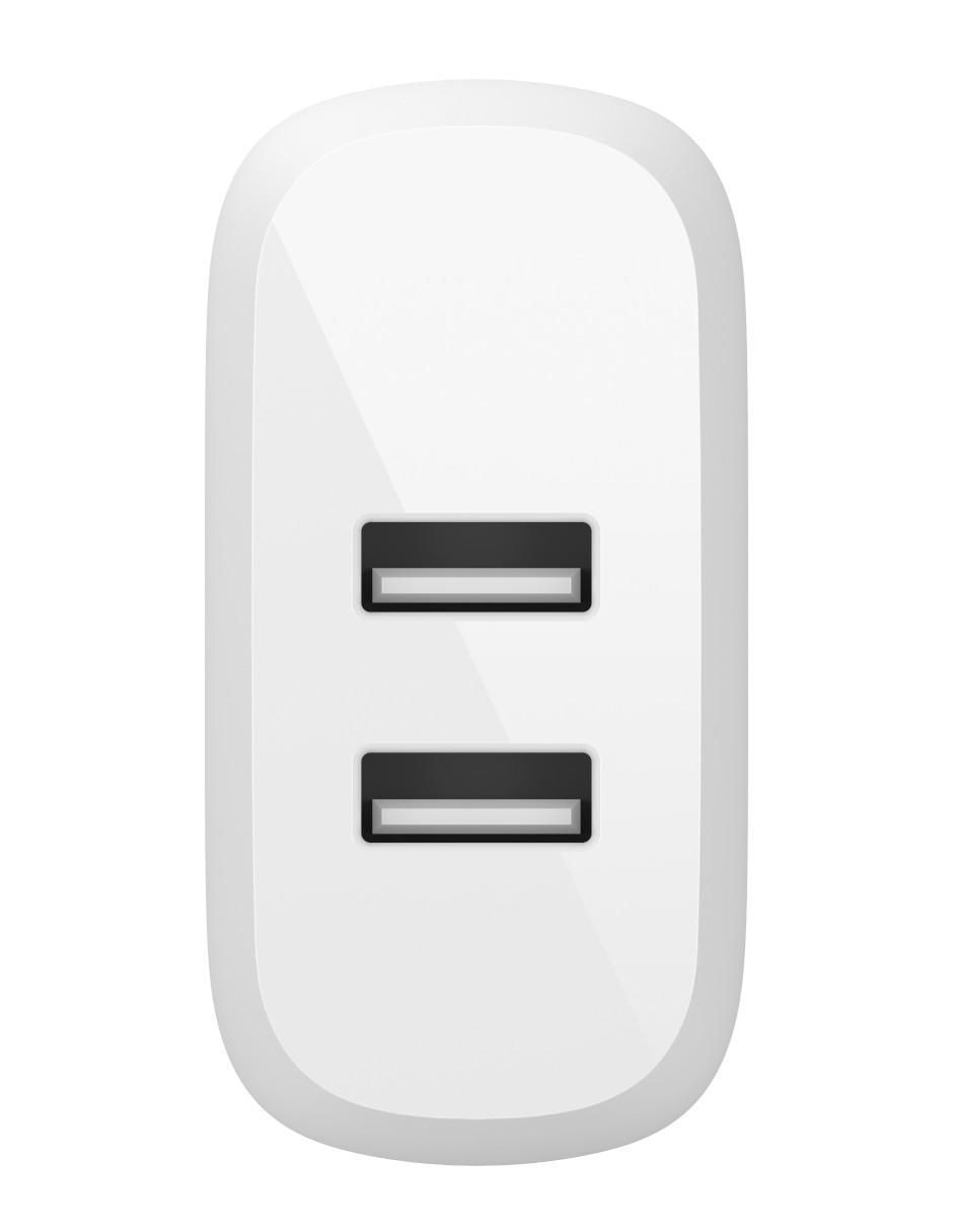 Cargador pared USB tipo A 2