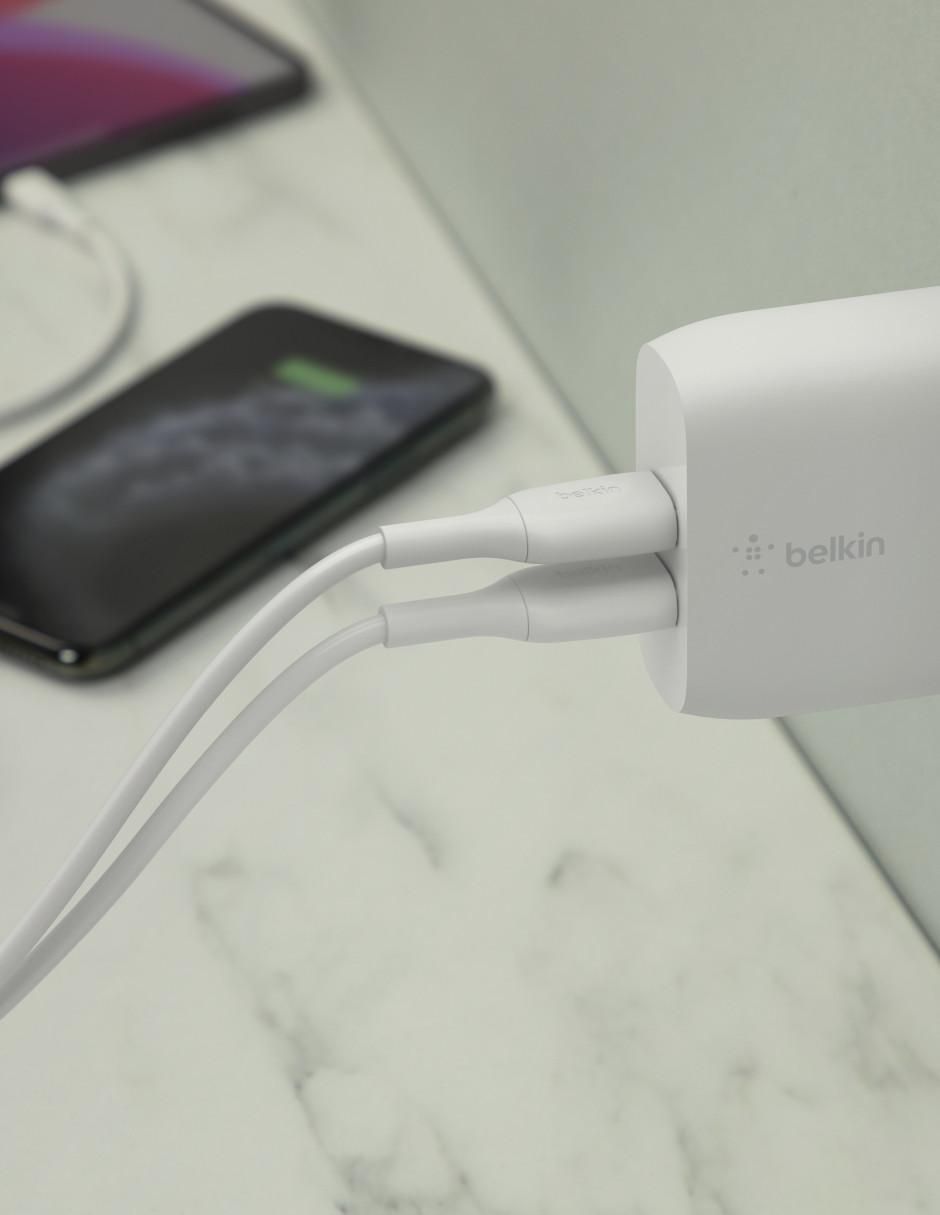 Cargador pared USB tipo A 4