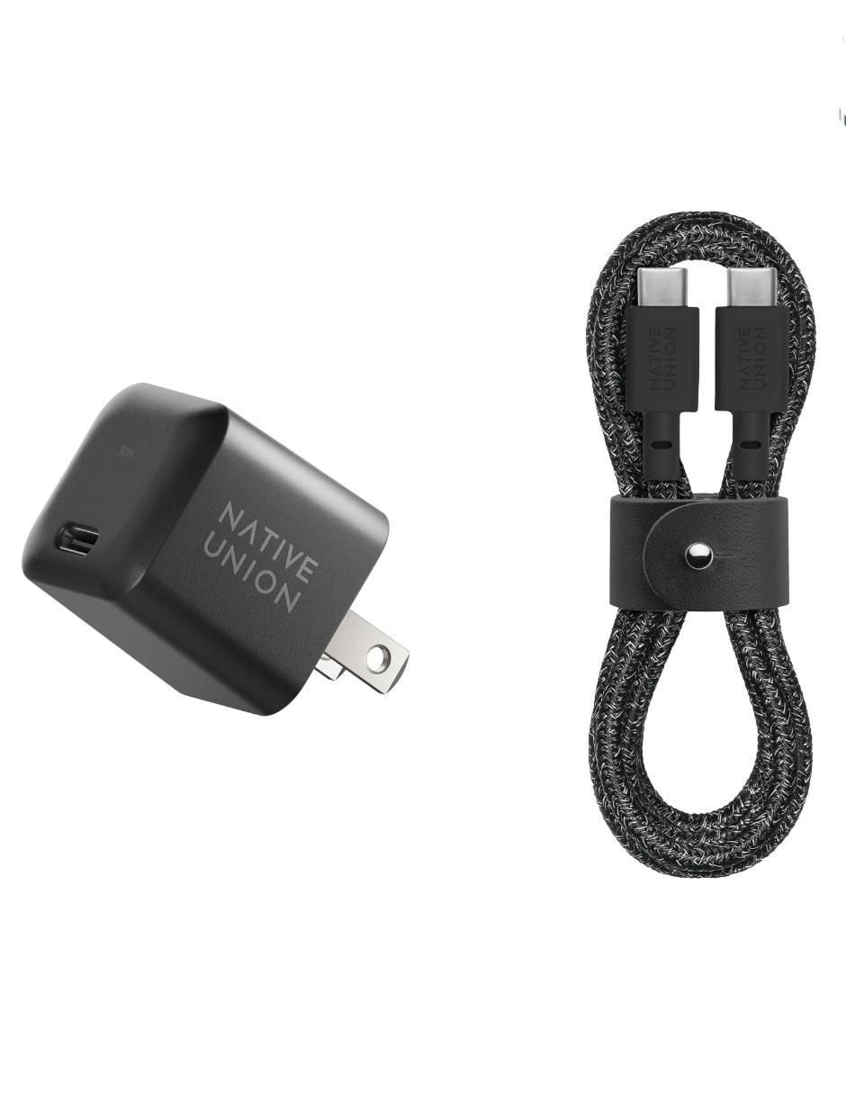 Cargador pared USB tipo C