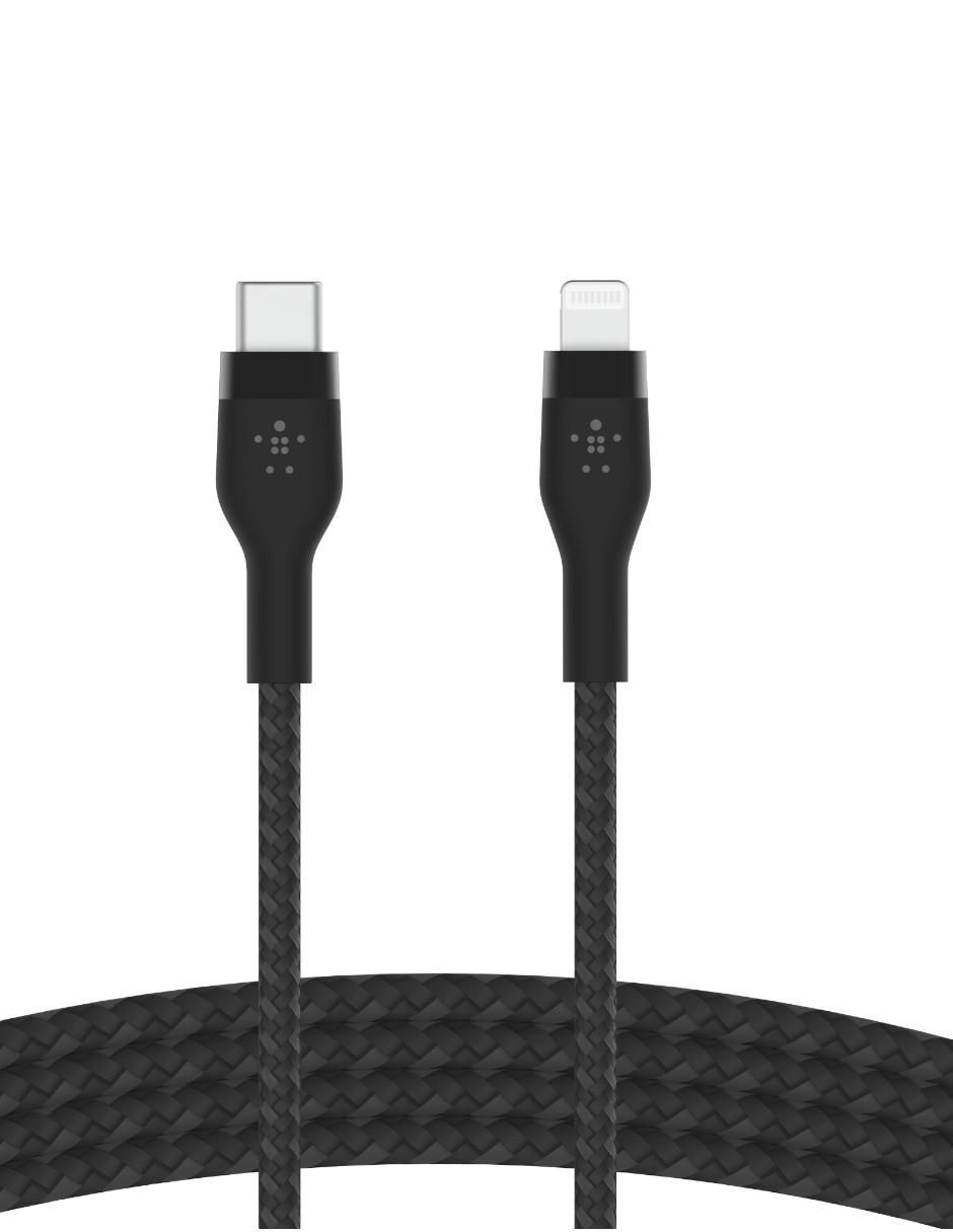 Cable lightning a tipo USB C de 2 m
