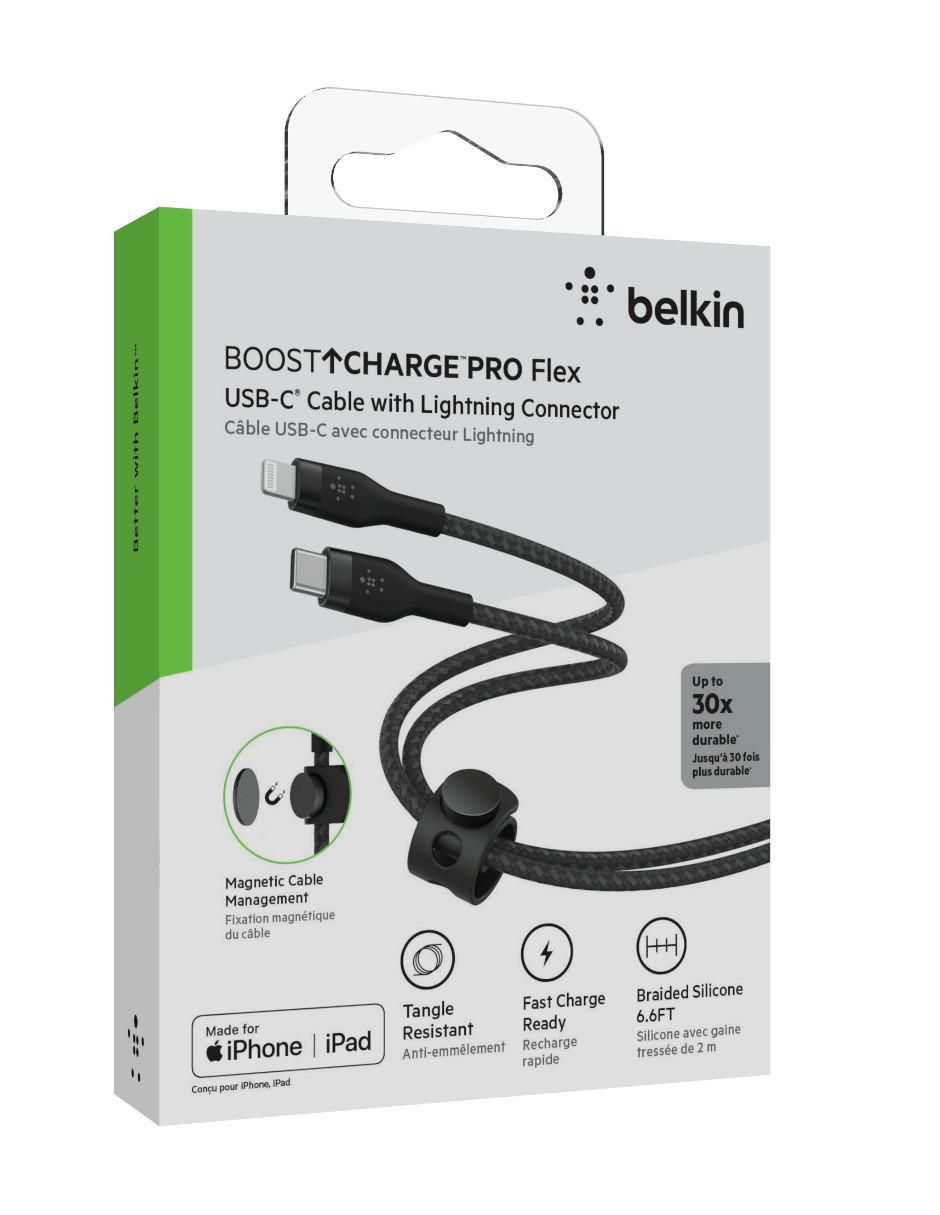 Cable lightning a tipo USB C de 2 m 4