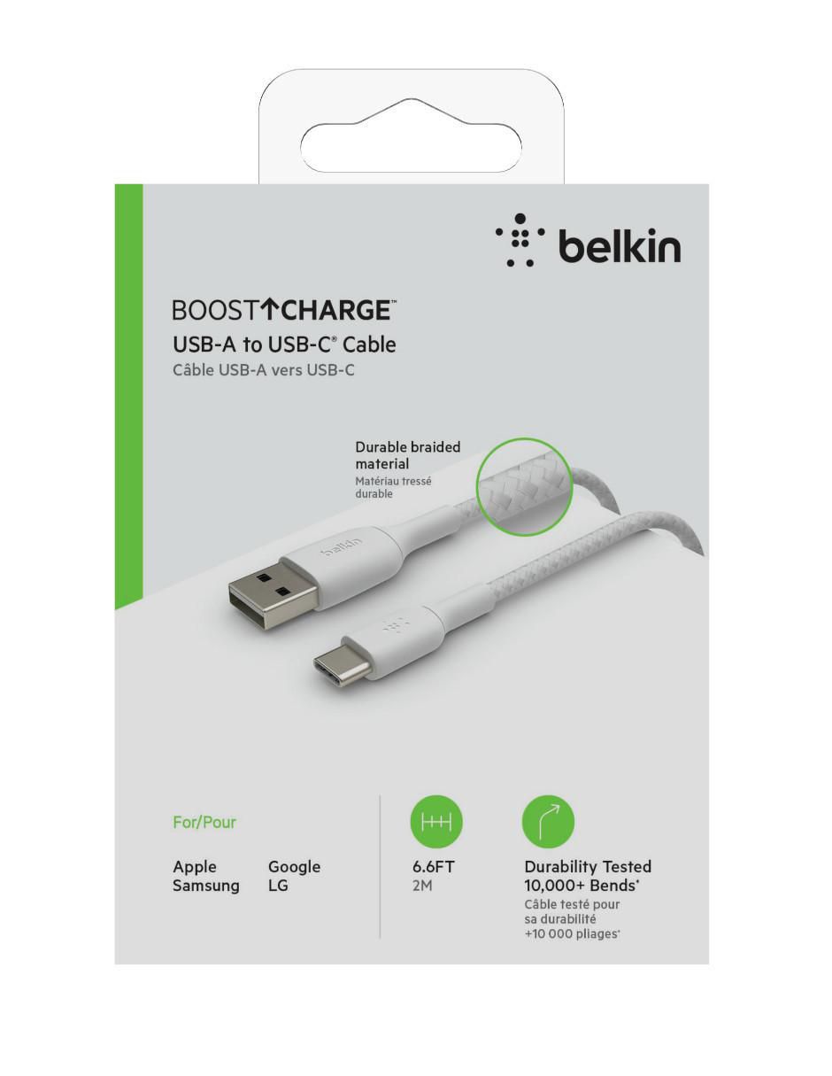 Cable USB C a tipo USB A de 2 m 4