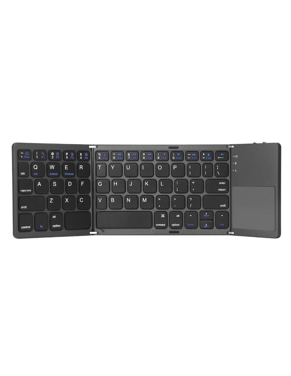 Teclado conexión inalámbrica Plegable