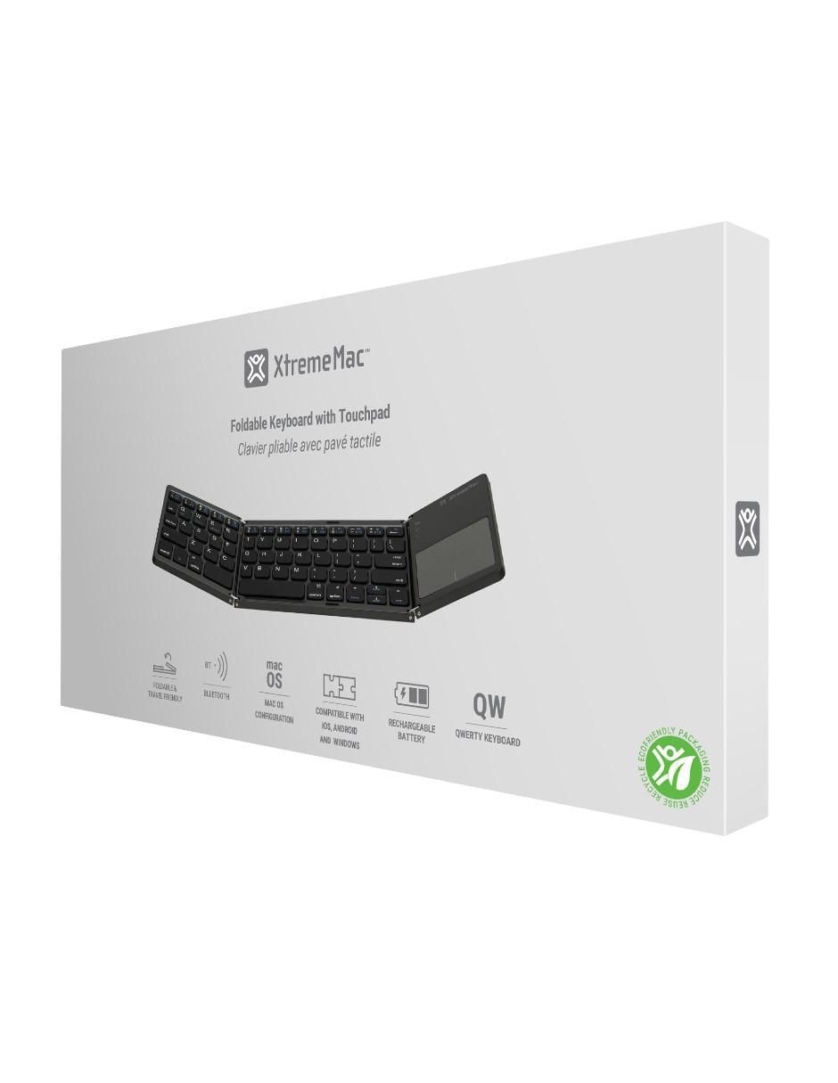 Teclado conexión inalámbrica Plegable 4