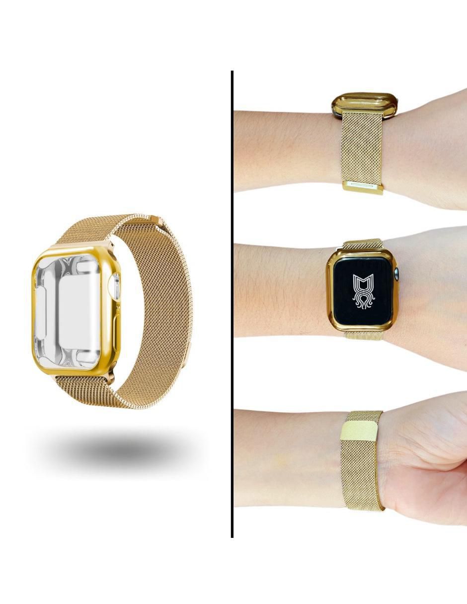 Correa para smartwatch de acero inoxidable 3