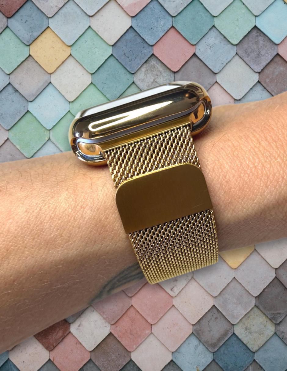 Correa para smartwatch de acero inoxidable 6