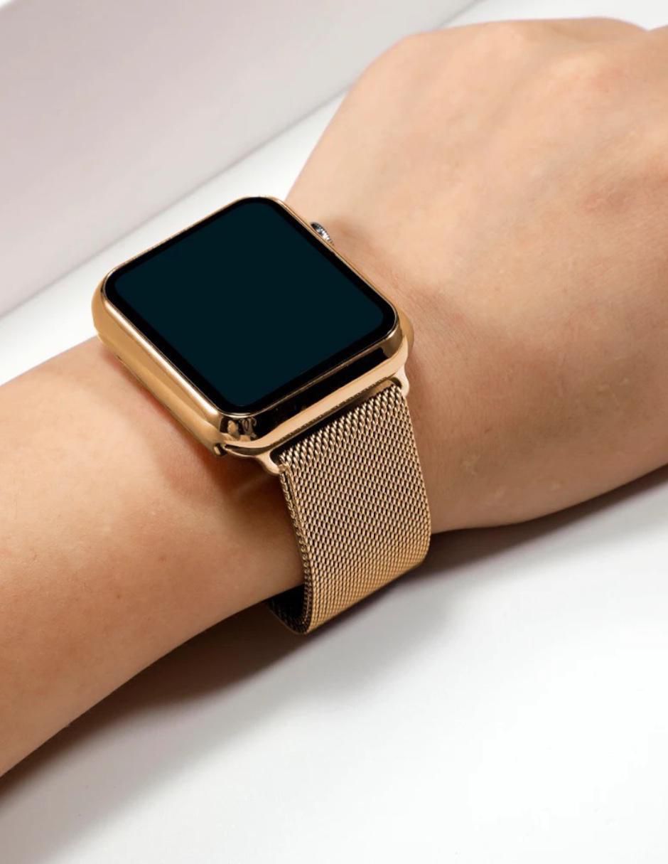 Correa para smartwatch de acero inoxidable 7