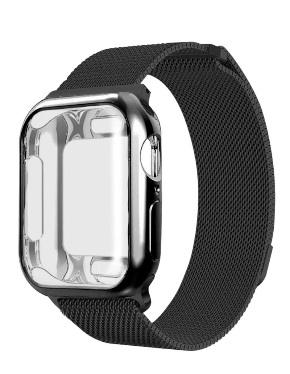 Correa para smartwatch de acero inoxidable