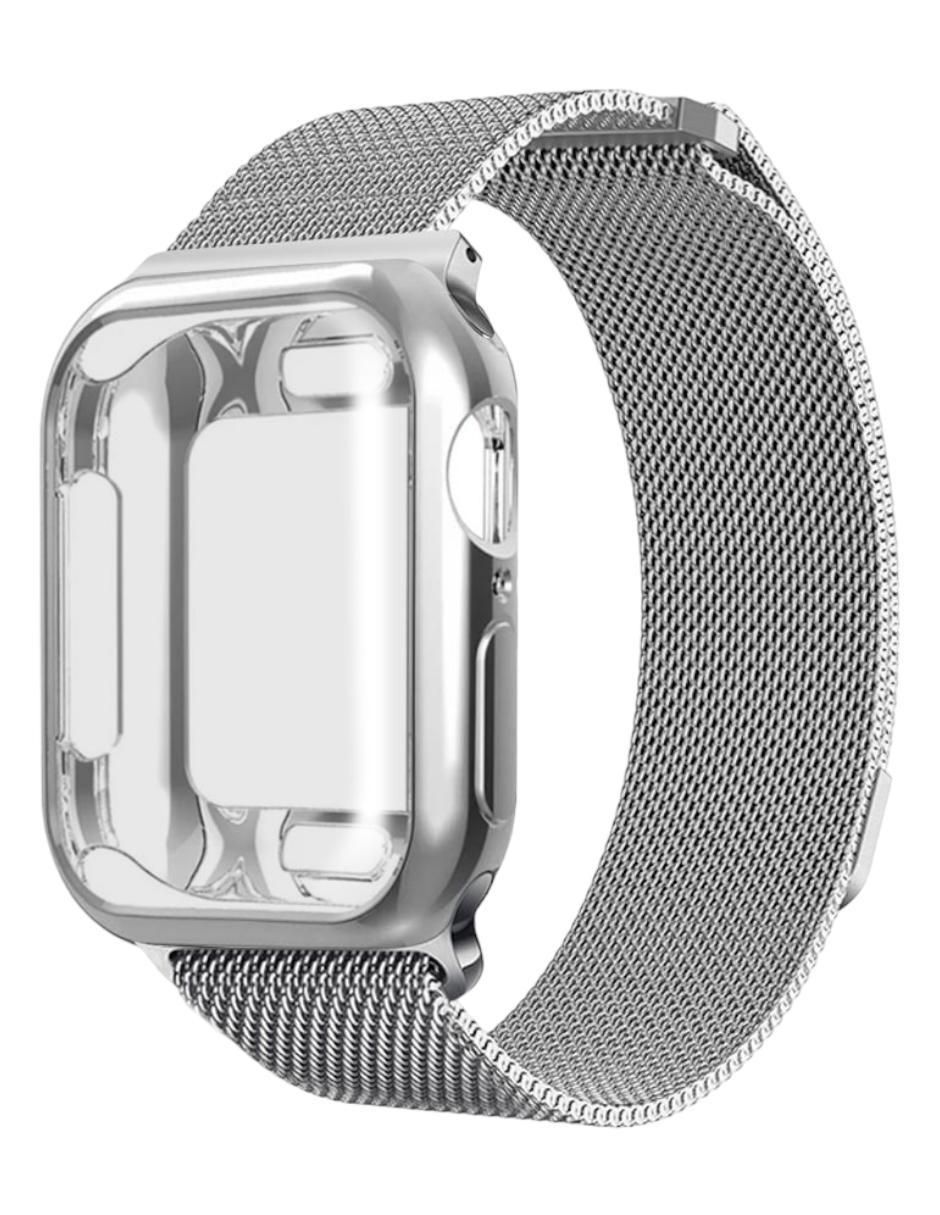 Correa para smartwatch de acero inoxidable Correa para smartwatch de acero inoxidable