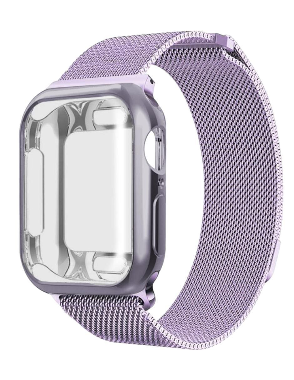 Correa para smartwatch de acero inoxidable