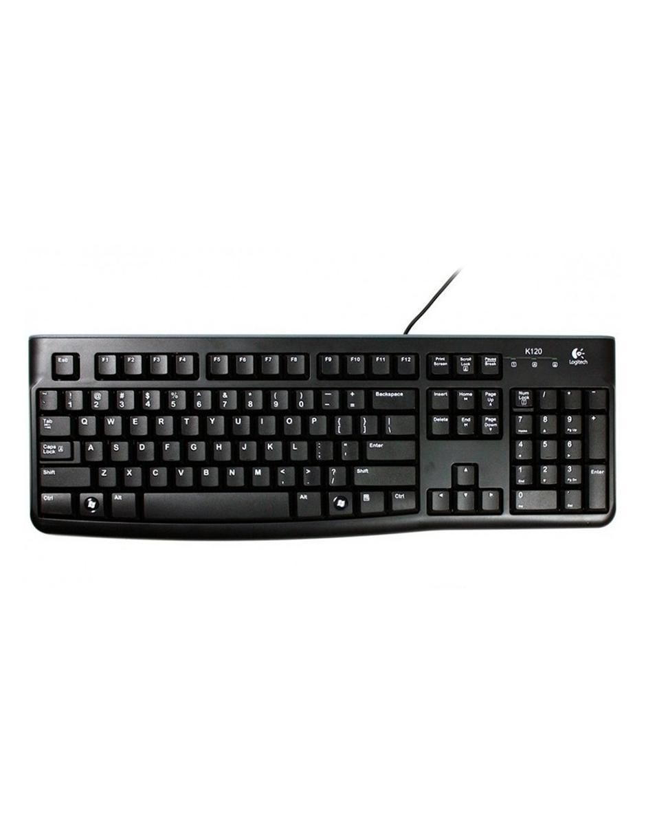 Teclado conexión alámbrica K120