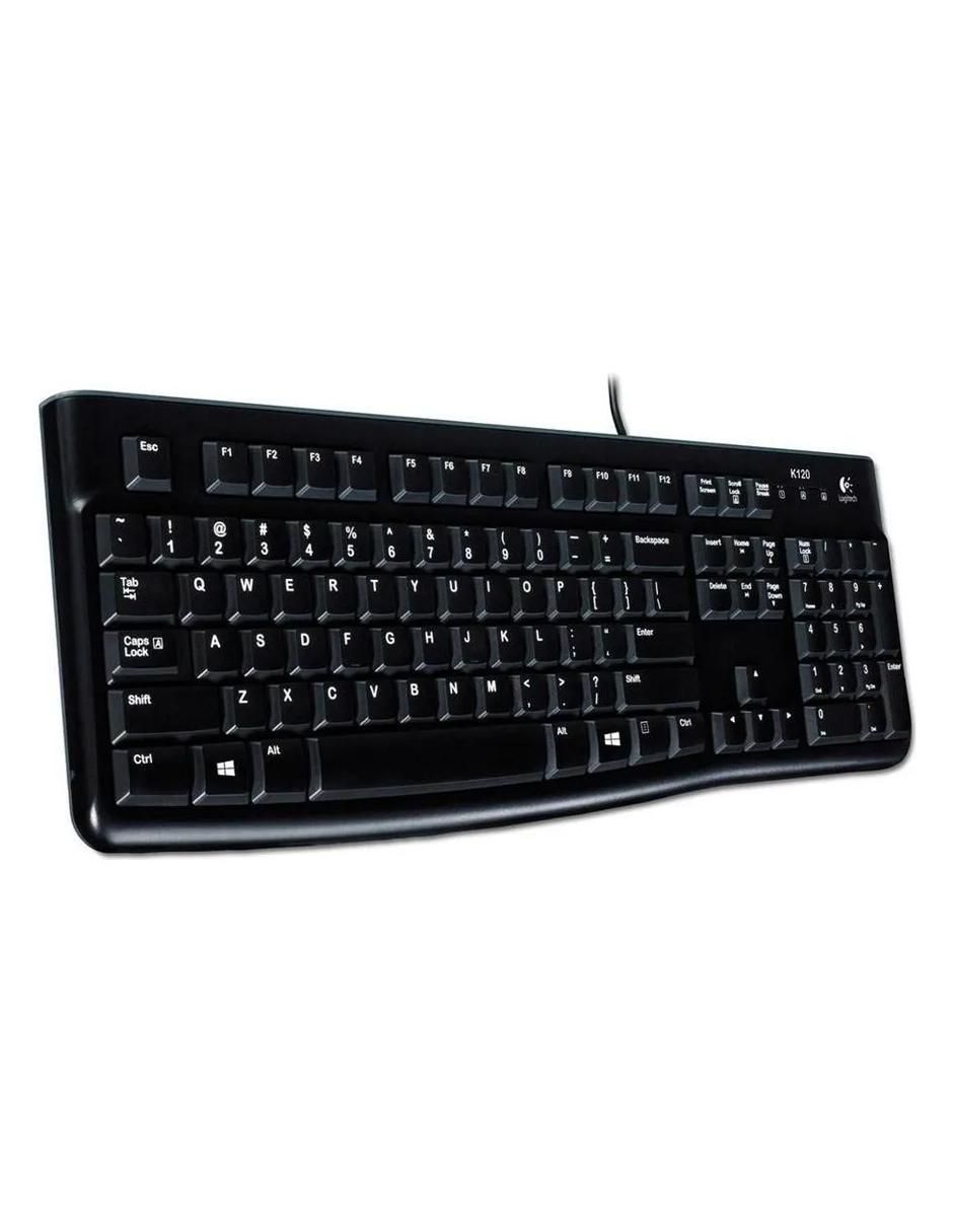 Teclado conexión alámbrica K120 3