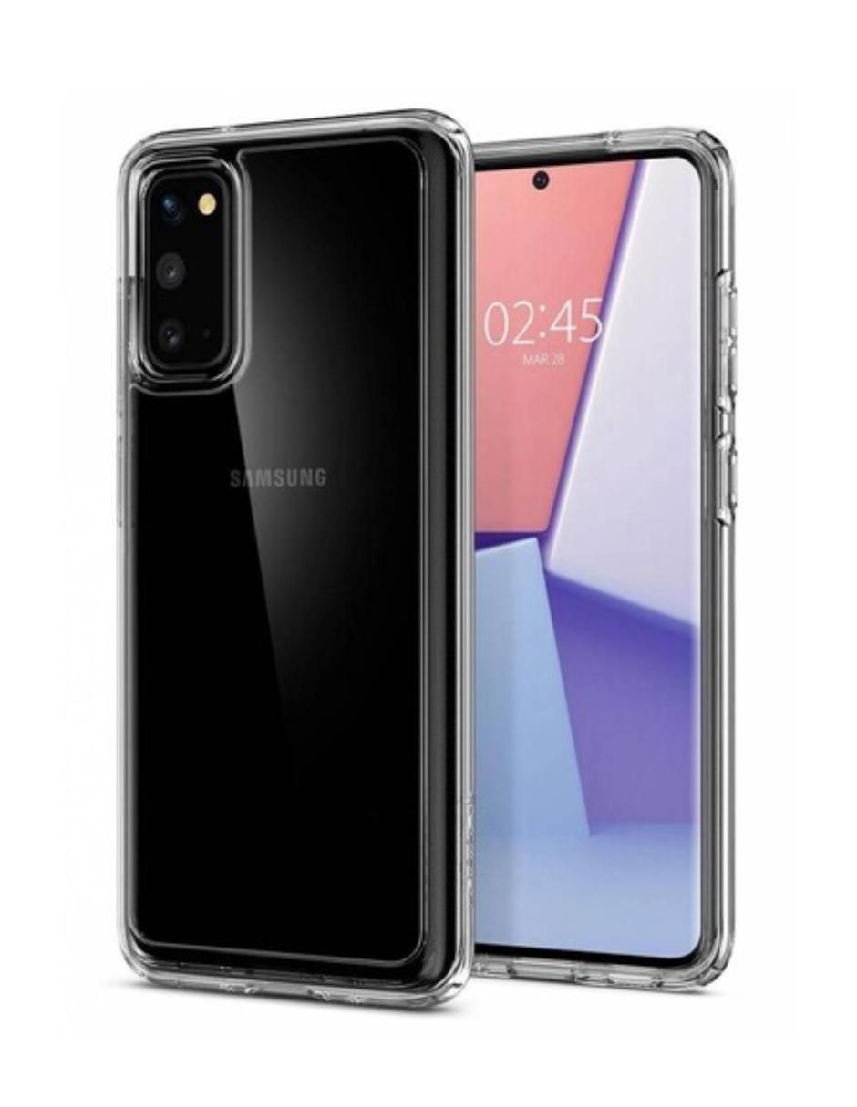 Funda para Galaxy S20 Plus Crystal Hybrid de TPU 2