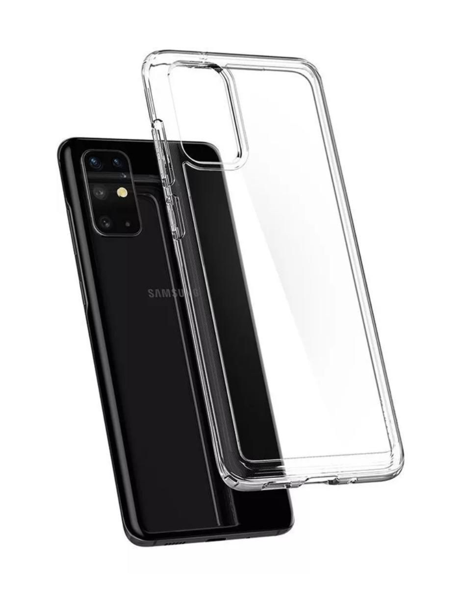 Funda para Galaxy S20 Plus Crystal Hybrid de TPU 4