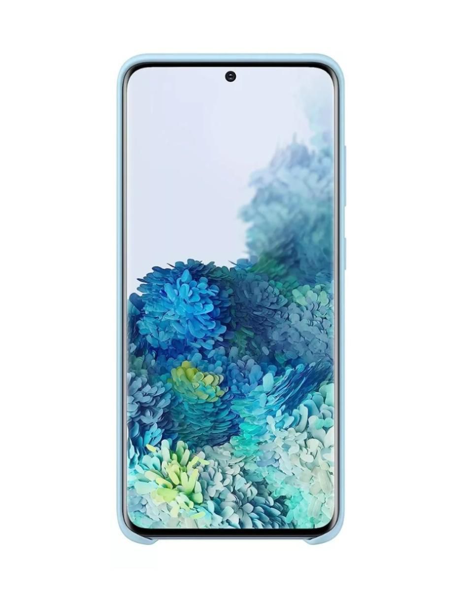 Funda para Galaxy S20 Cover de silicón 2