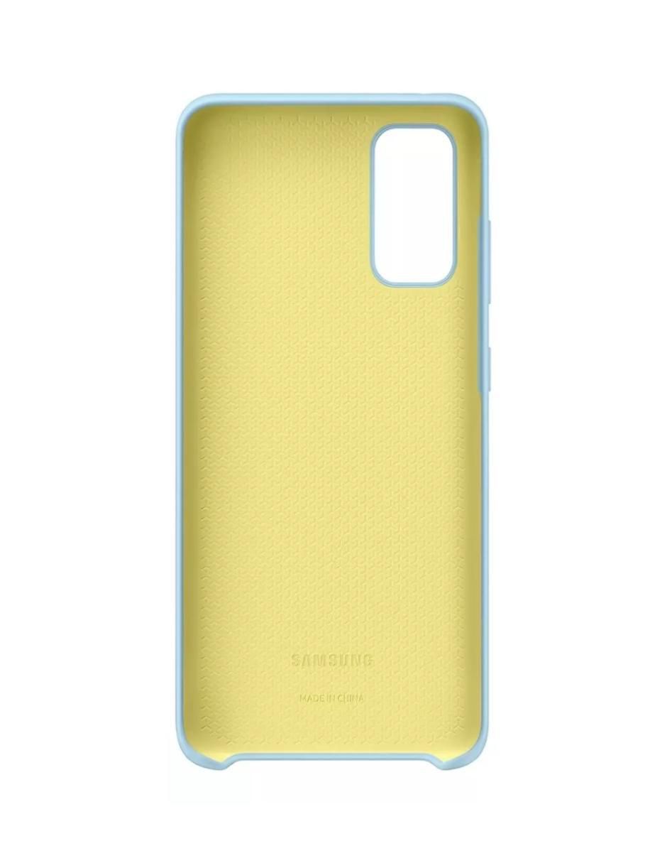 Funda para Galaxy S20 Cover de silicón 3