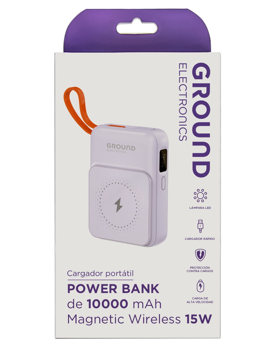 Batería portátil 10000 mAh HMPB19006 6