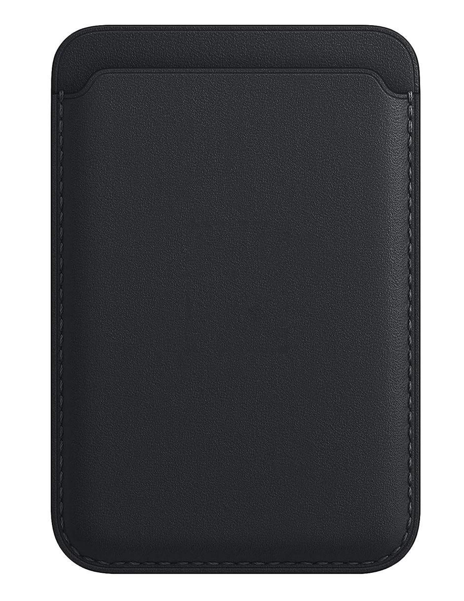 Tarjetero para celular de piel unisex