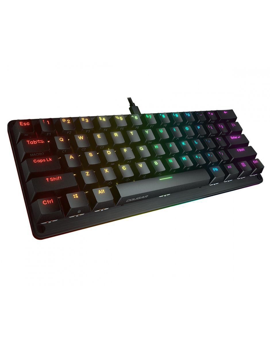 Teclado gamer conexión alámbrica PURI MINI 4