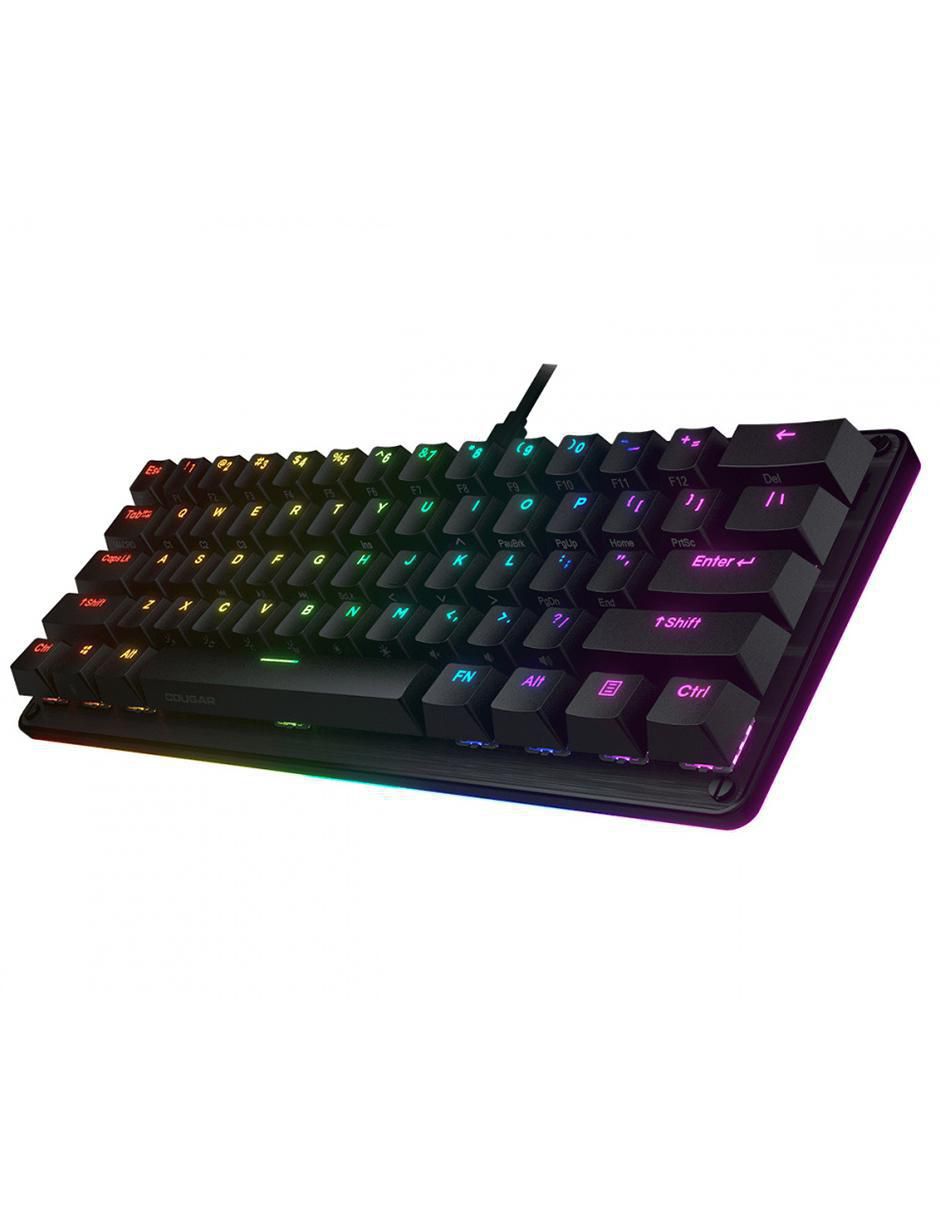Teclado gamer conexión alámbrica PURI MINI 5