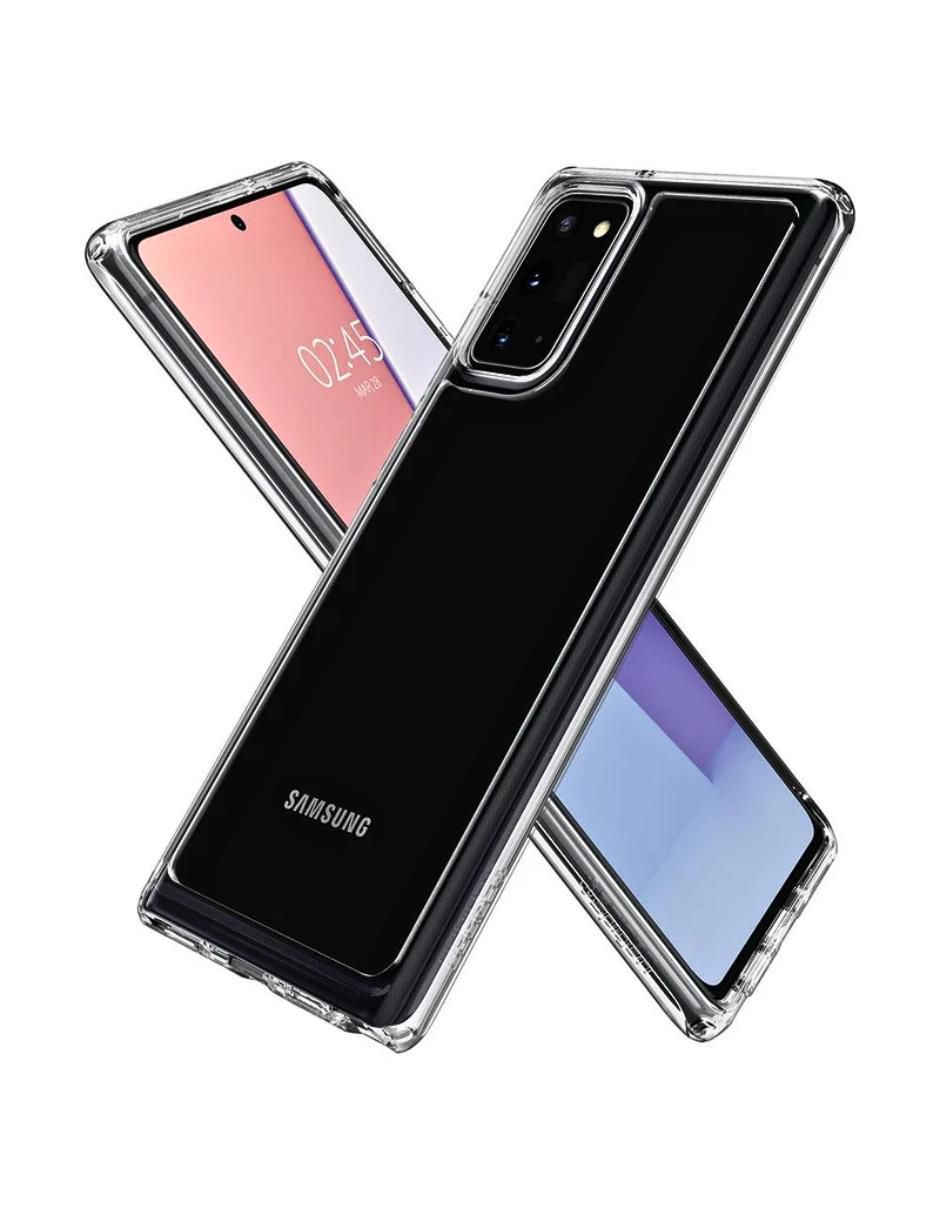 Funda para Galaxy Note 20 Crystal Hybrid de TPU 2