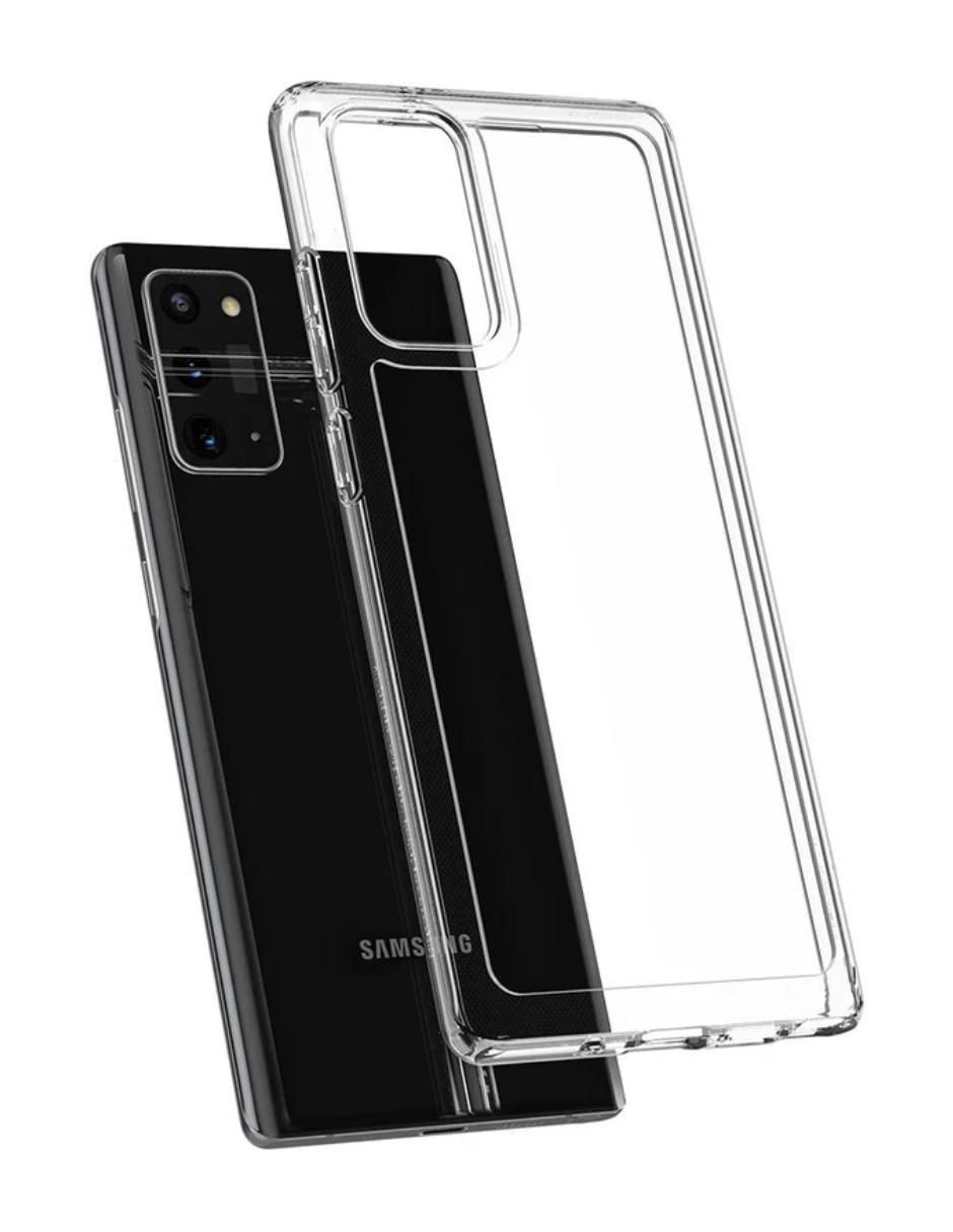 Funda para Galaxy Note 20 Crystal Hybrid de TPU 4