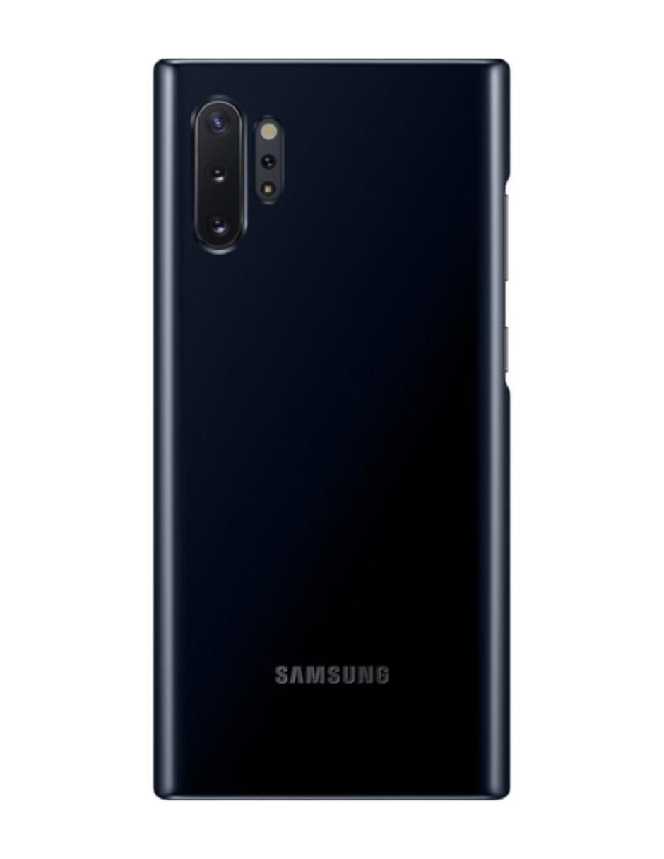 Funda para Galaxy Note 10 Led Back Cover de policarbonato