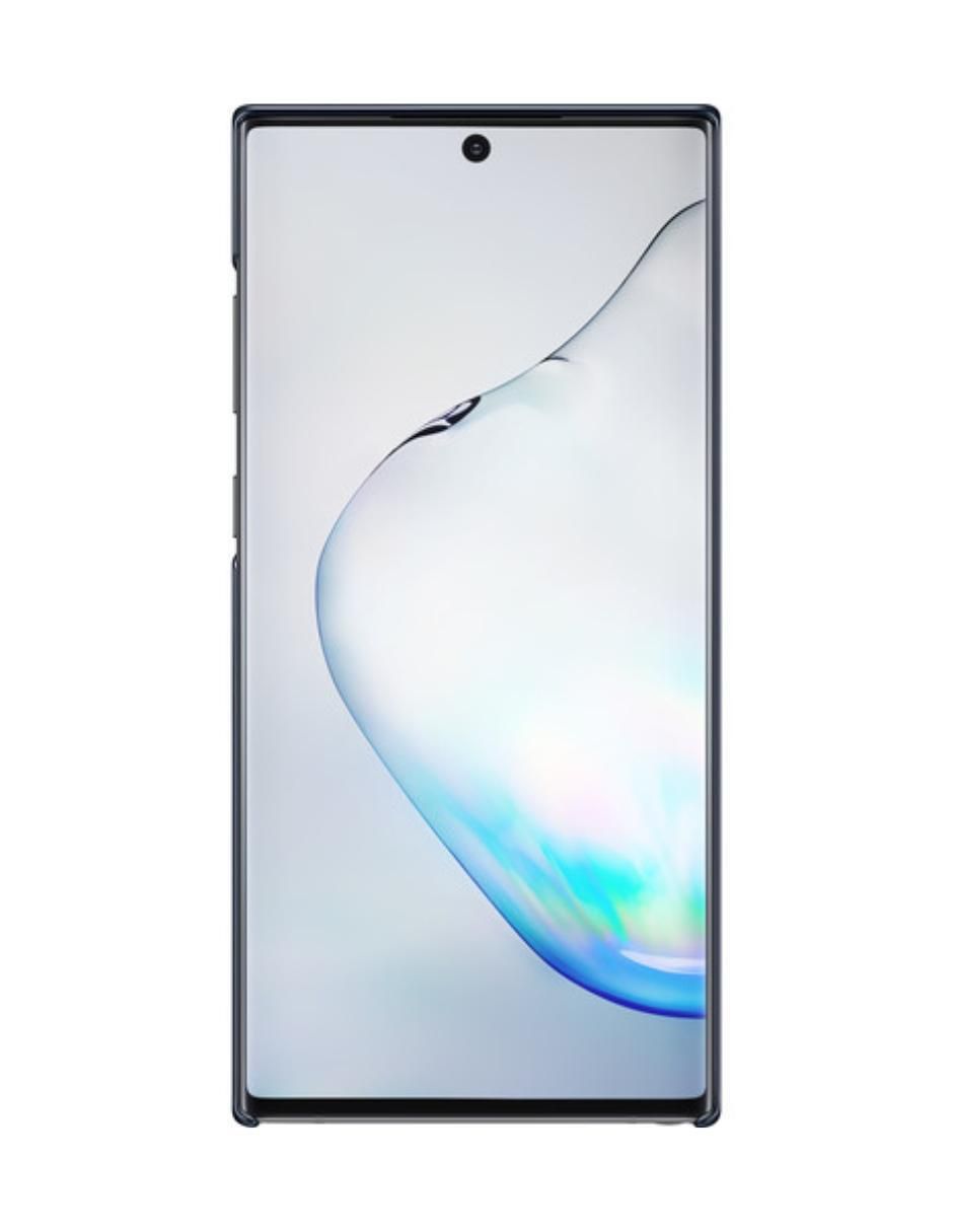 Funda para Galaxy Note 10 Led Back Cover de policarbonato 3