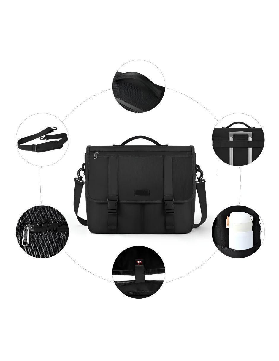 Maletín bolsa porta laptop 15.6 pulgadas 2