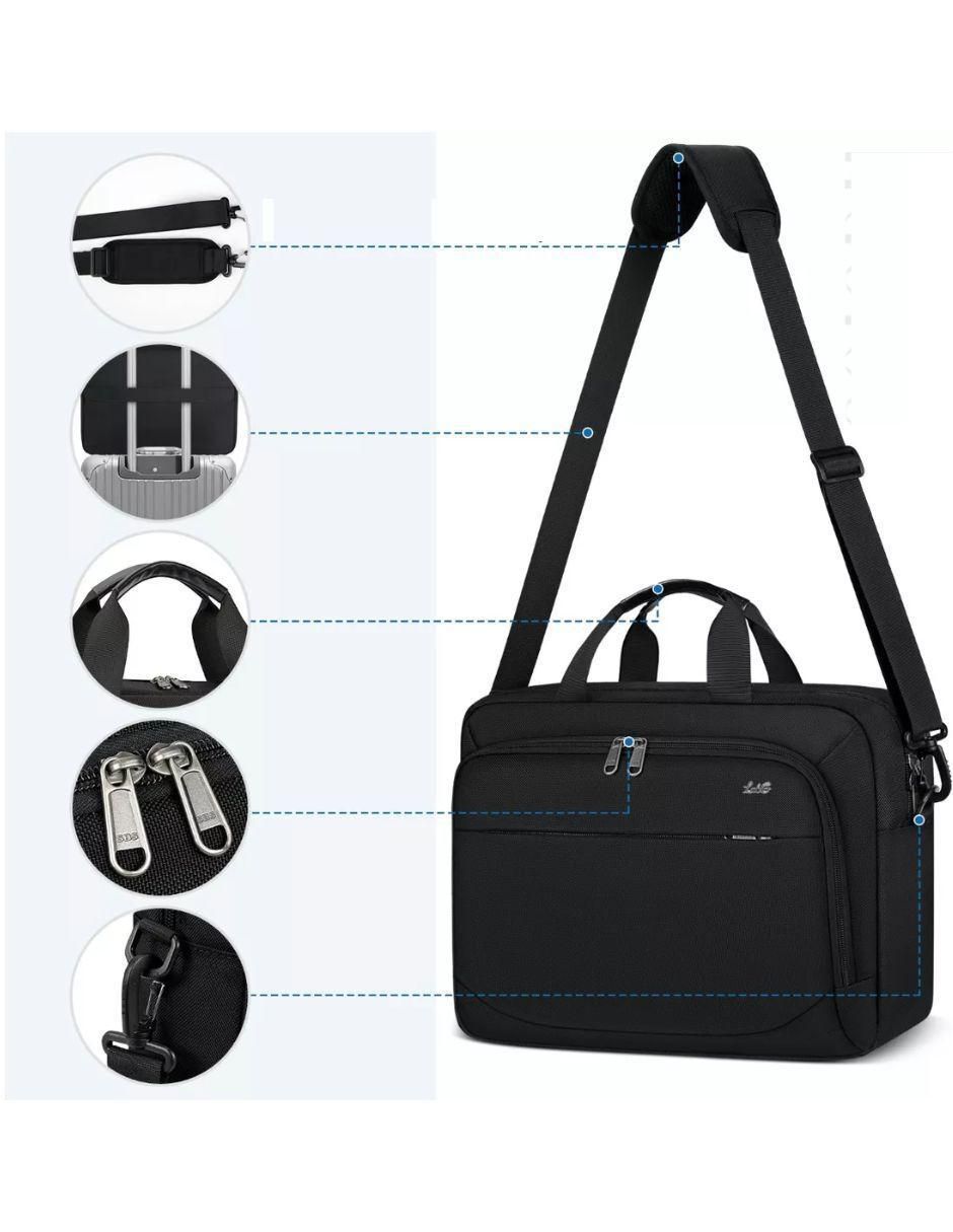 Maletín porta laptop 15.6 pulgadas 3