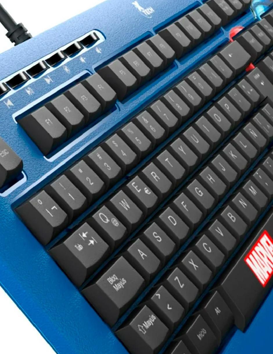 Teclado conexión inalámbrica XTK-M401CA 3