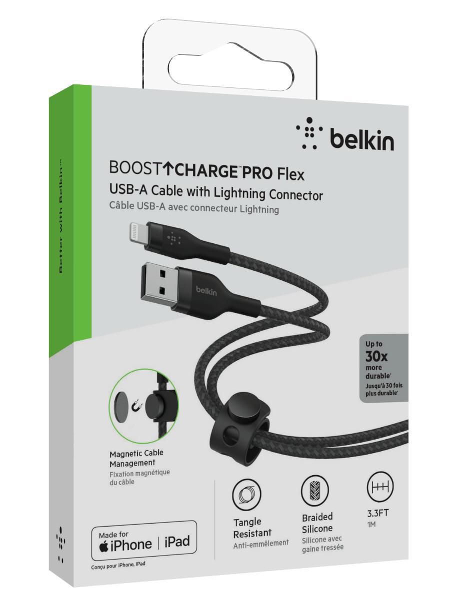 Cable lightning a tipo USB A de 1 m 4