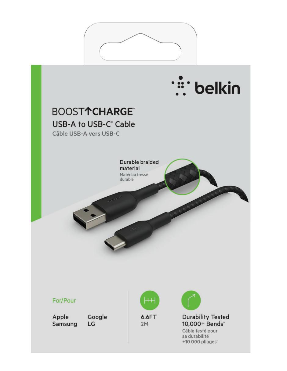 Cable USB C a tipo USB A de 2 m 4