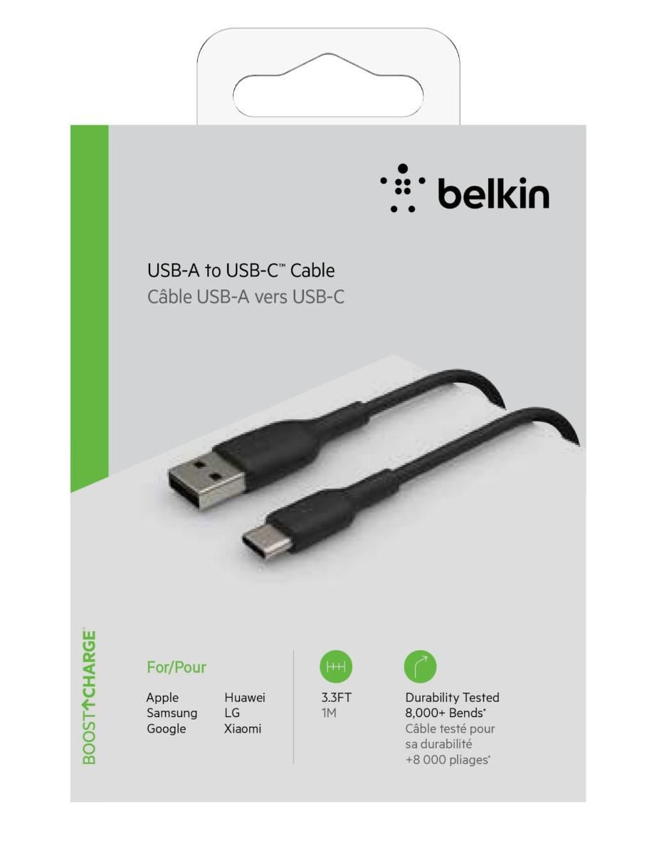 Cable USB C a tipo USB A de 1 m 3
