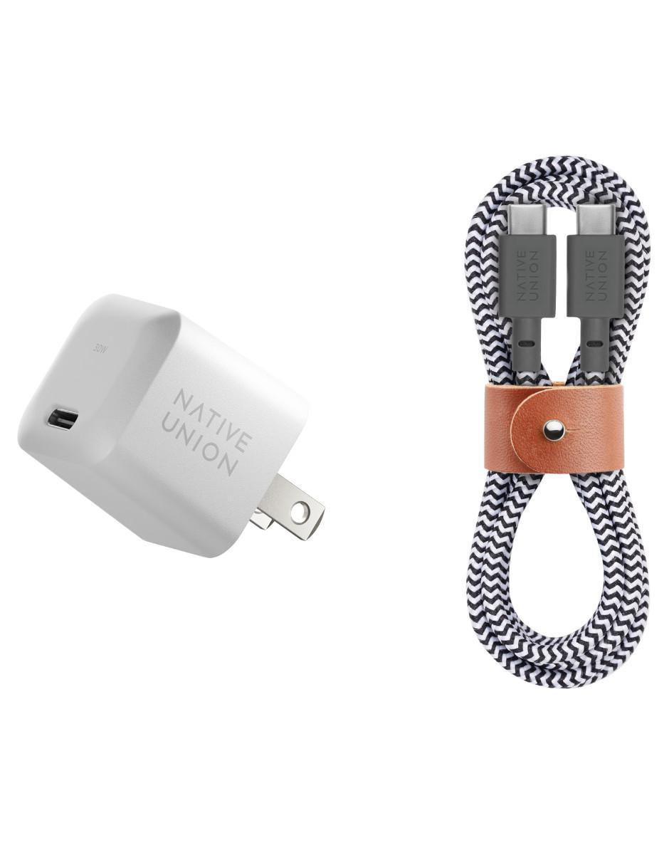 Cargador pared USB tipo C
