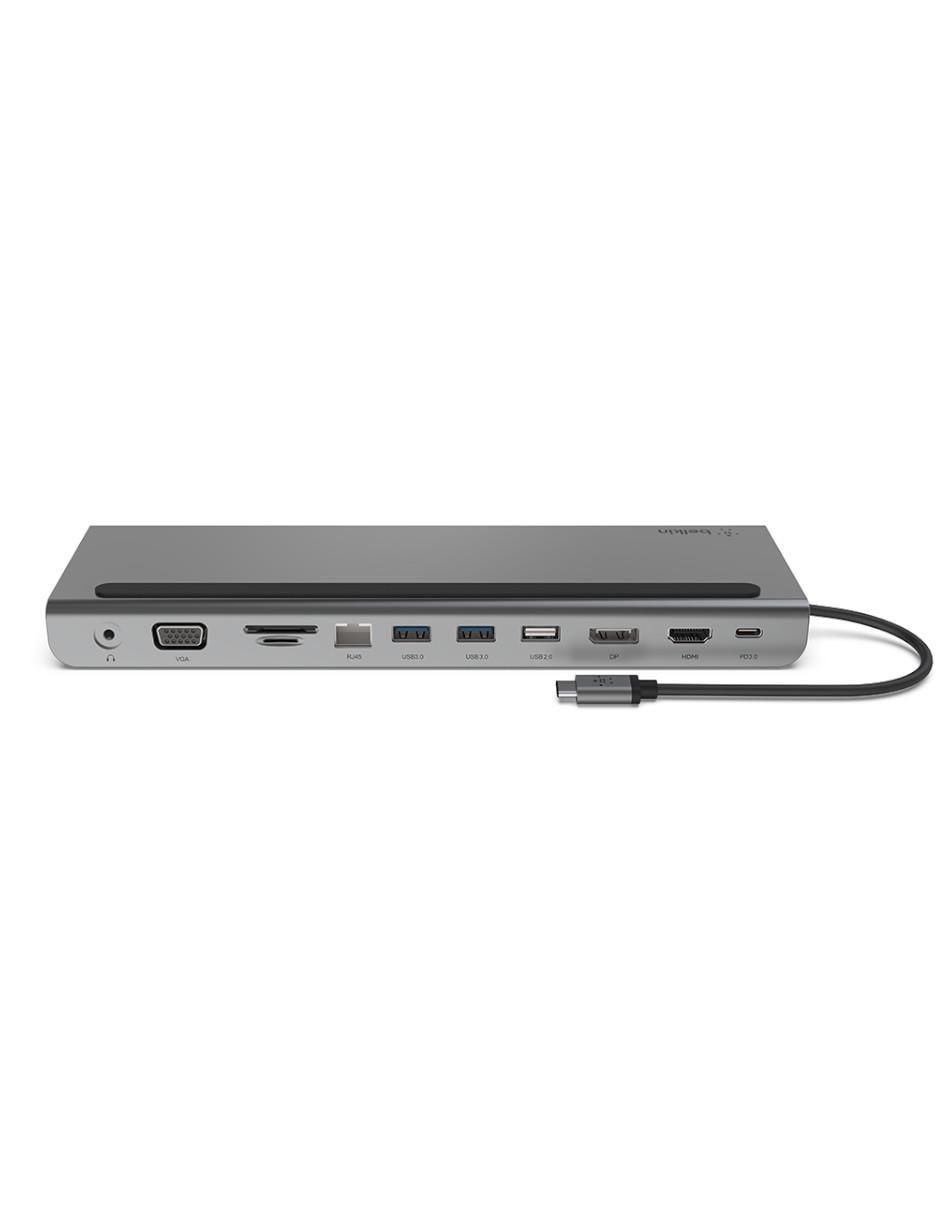 HUB Connect Base Dock USB-C de 11 contactos HUB Connect Base Dock USB-C de 11 contactos