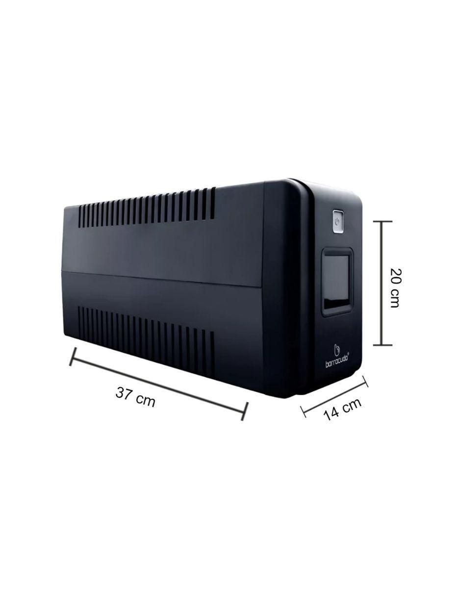 Regulador de voltaje SR-1100 2