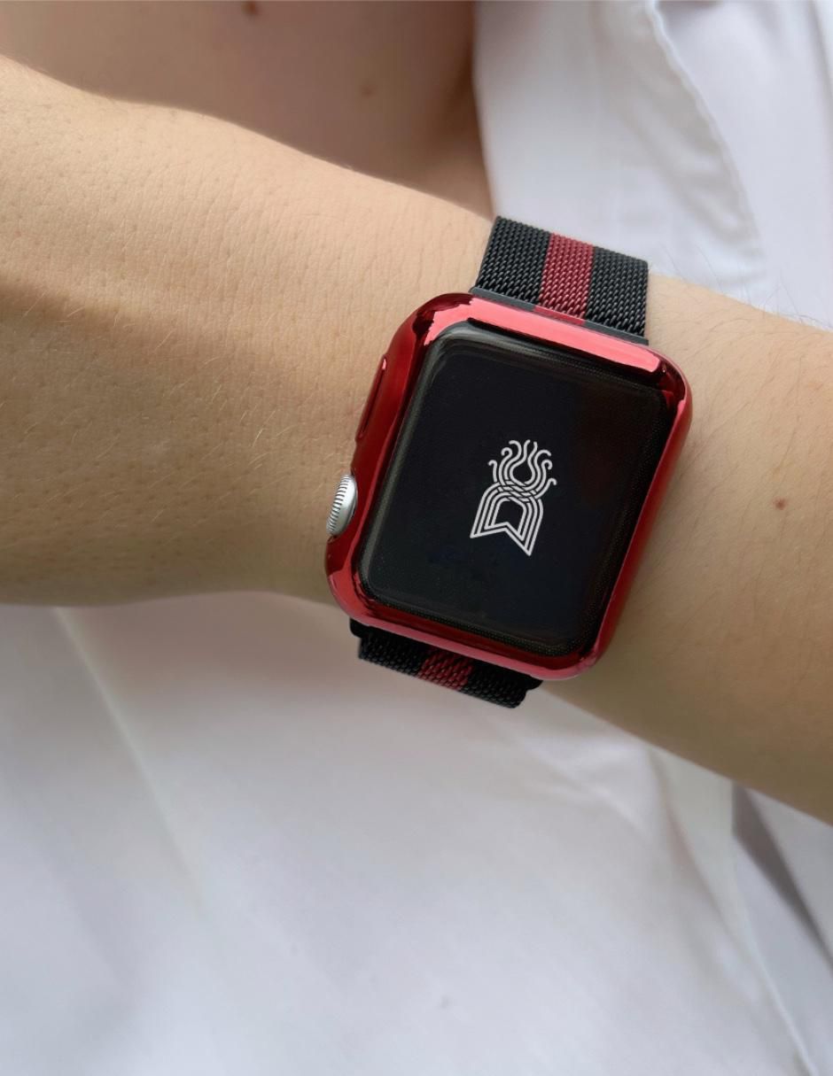Correa para smartwatch de acero inoxidable 2