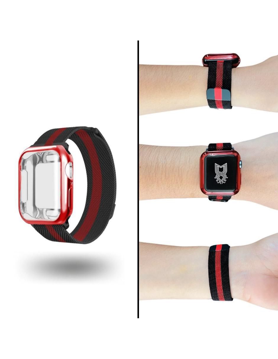 Correa para smartwatch de acero inoxidable 5