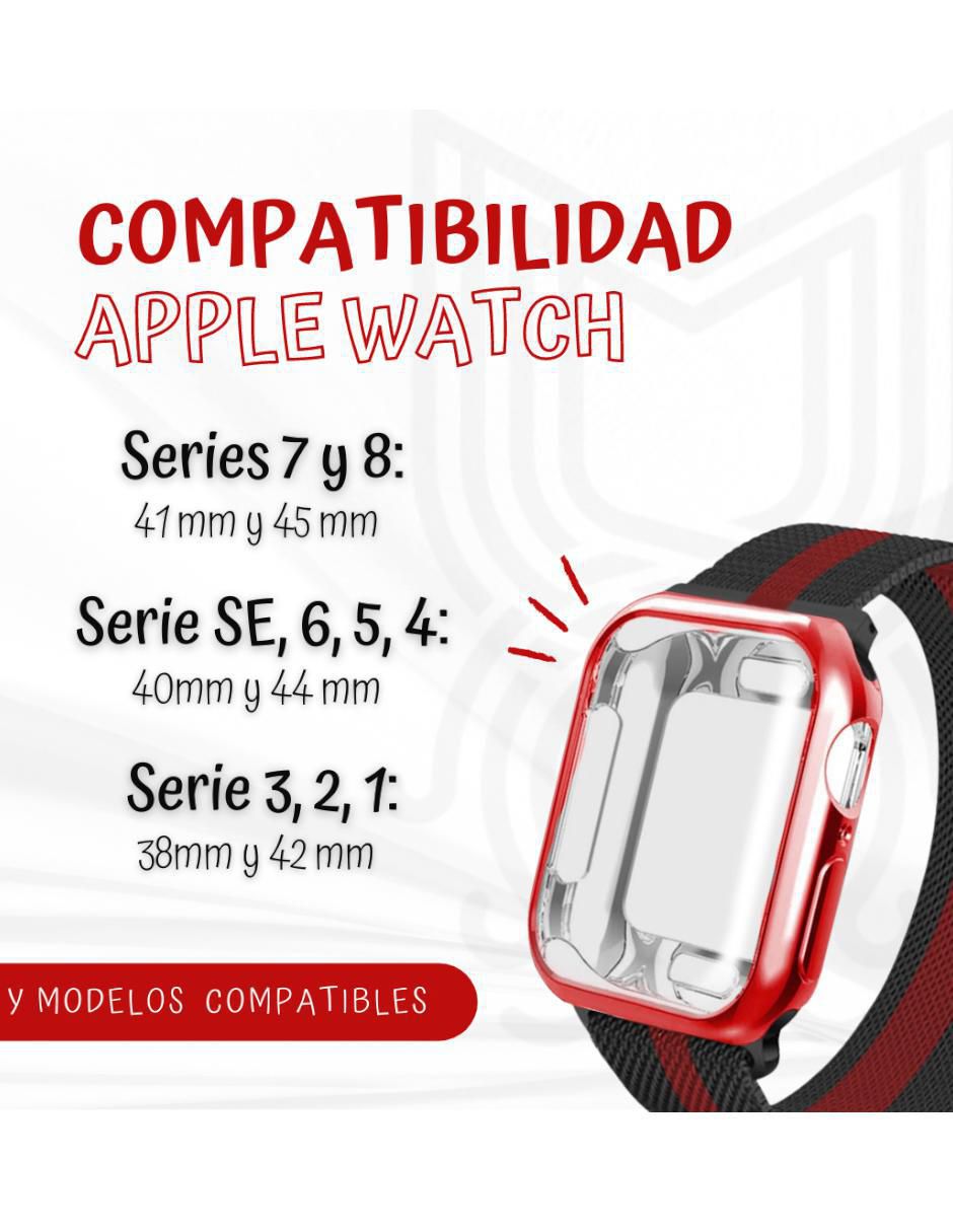 Correa para smartwatch de acero inoxidable 6