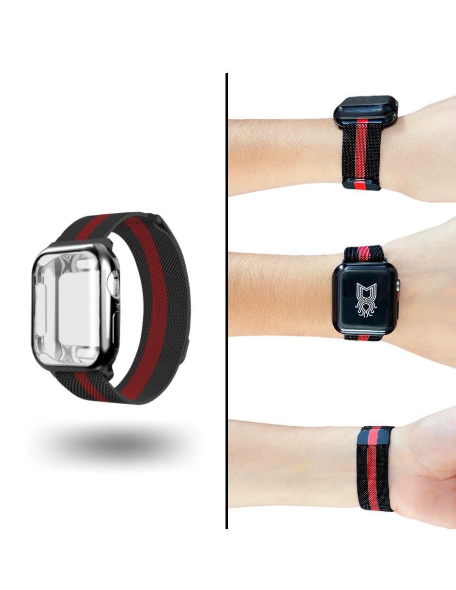 Correa para smartwatch de acero inoxidable 2