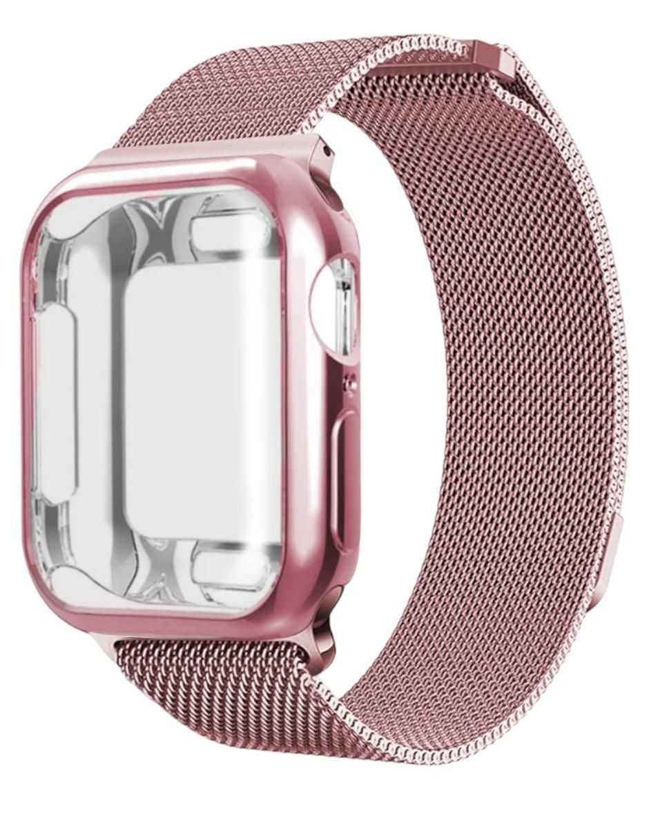 Correa para smartwatch de acero inoxidable