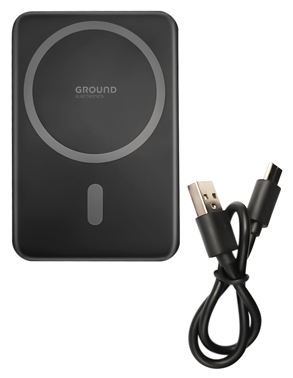 BATERÍAS GROUND 5000 MAH, NEGRO