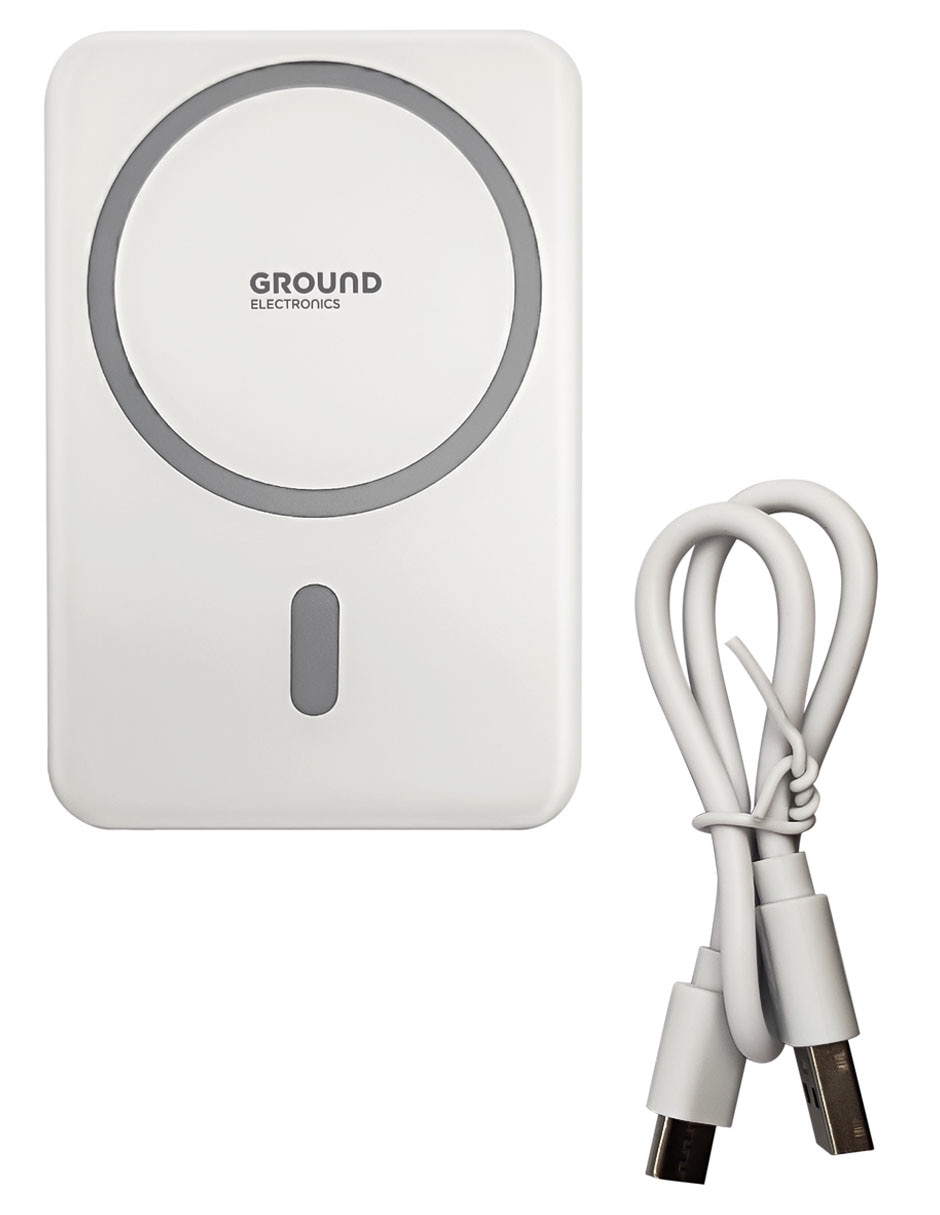 Batería portátil 5000 mAh Magnética