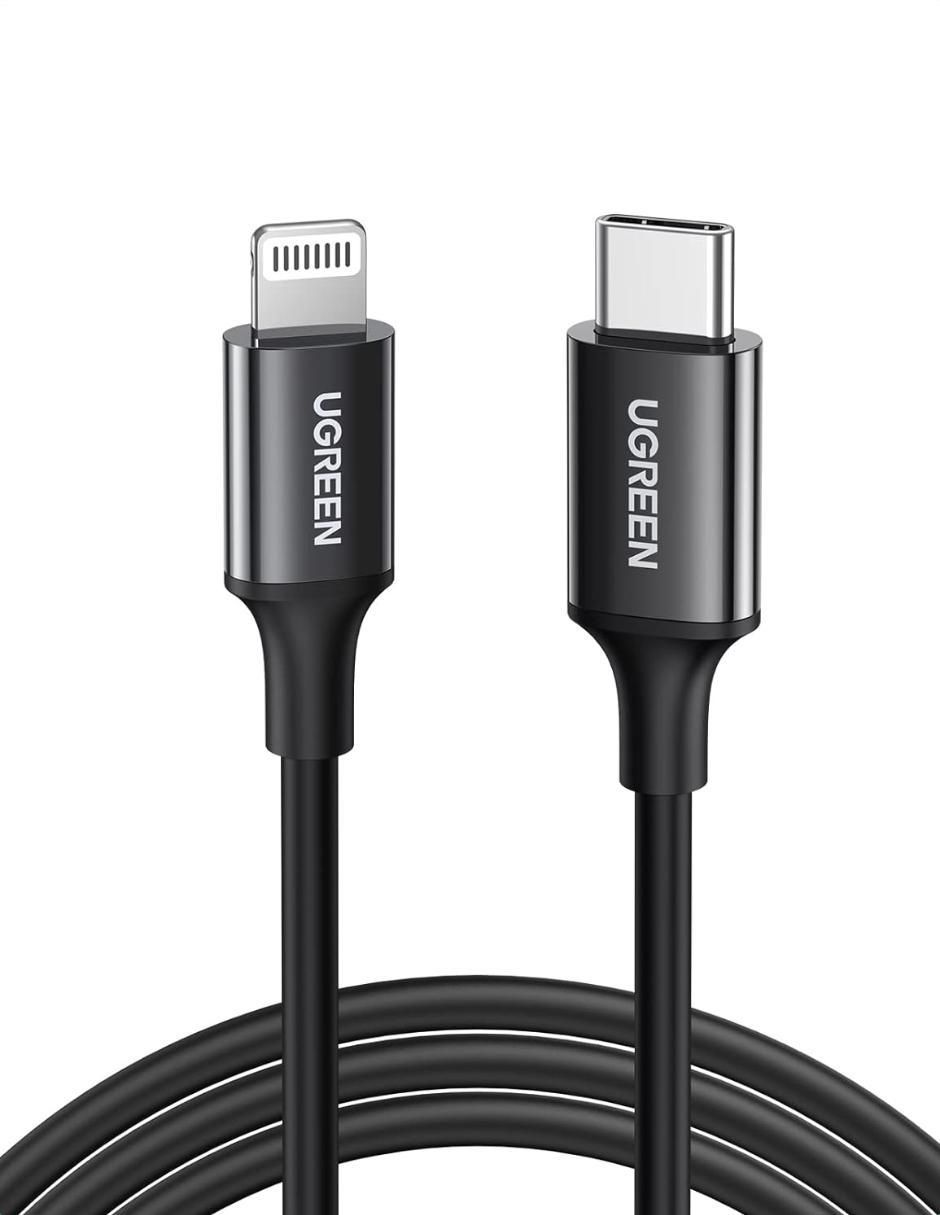 Cable USB C a tipo lightning de 1 m