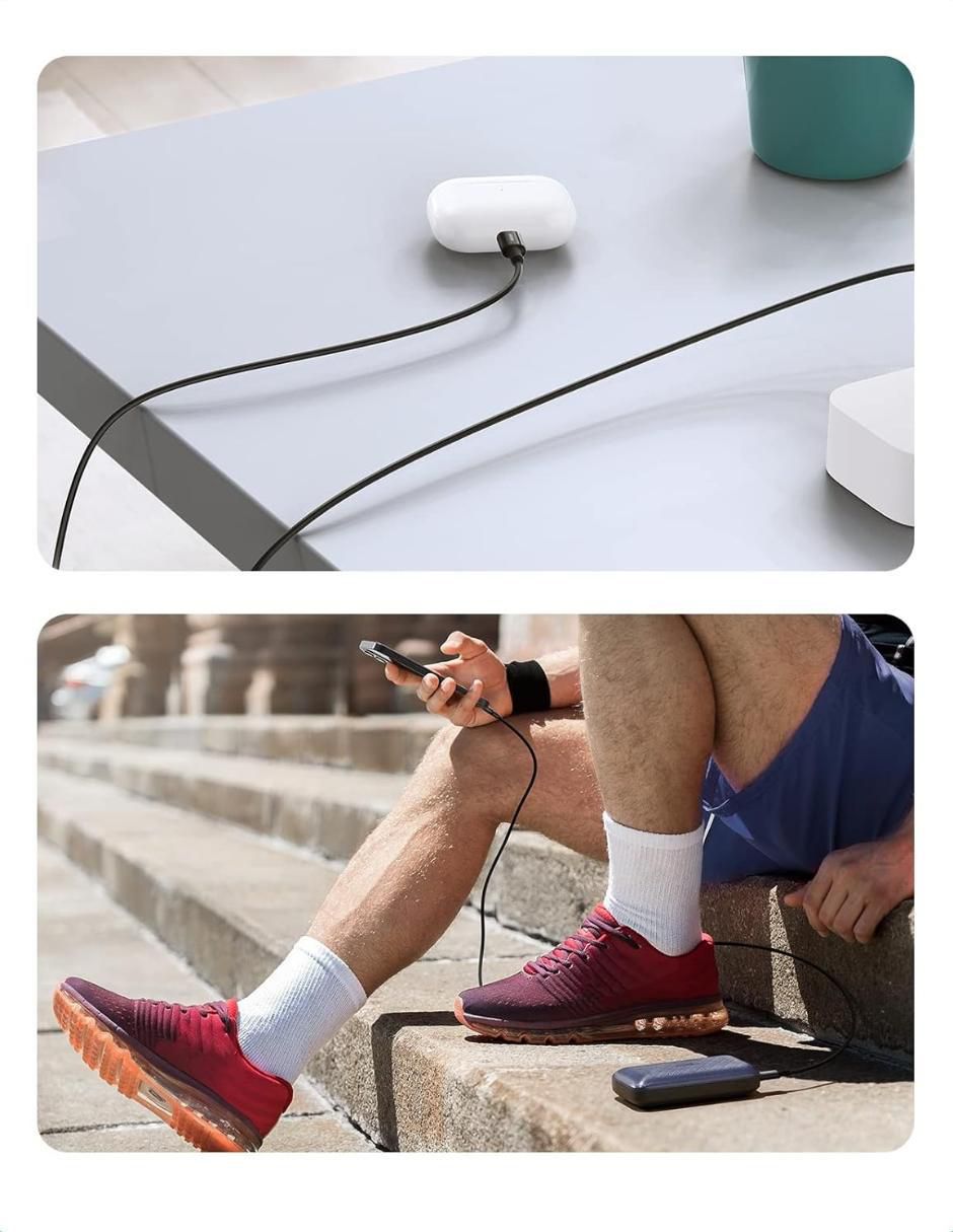 Cable USB C a tipo lightning de 1 m 7