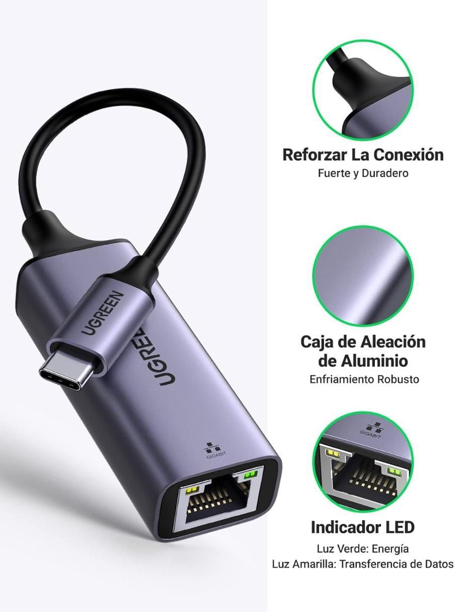 Adaptador tipo C 5