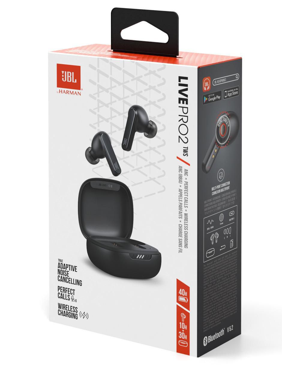Audífonos True Wireless Live Pro 2 Tws inalámbricos con cancelación de ruido 2